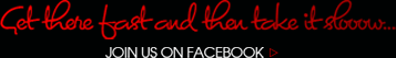 Join us on Facebook