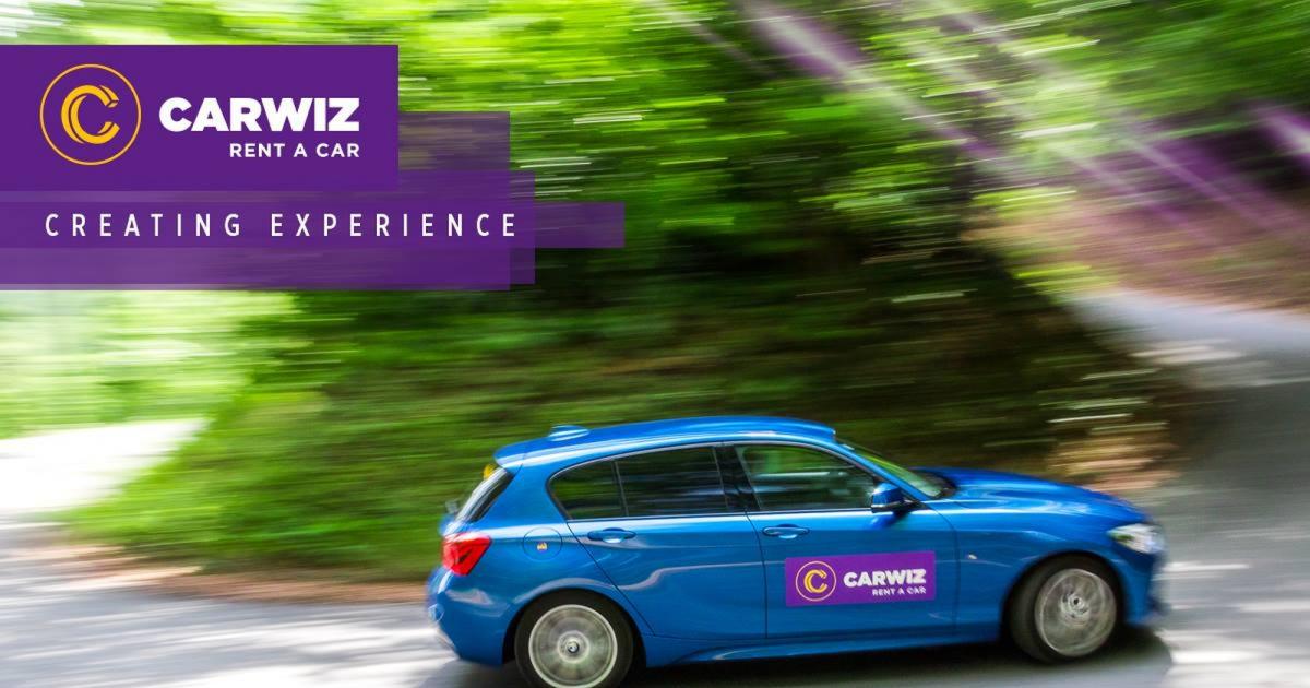 Official festival rentacar partner CARWIZ