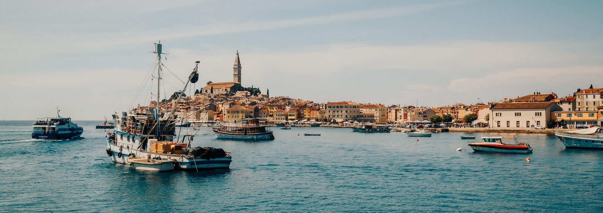 Rovinj - amazing location - banner