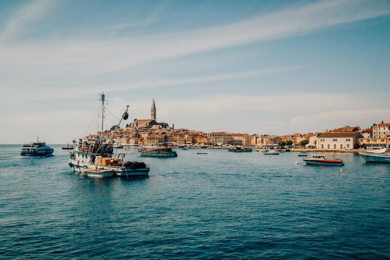 Rovinj - amazing location - banner