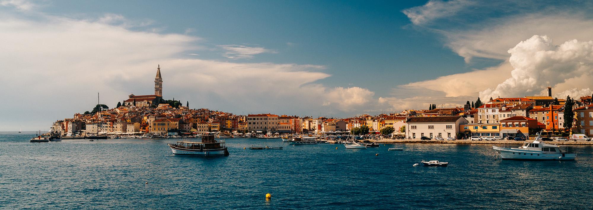 Rovinj - amazing location - banner