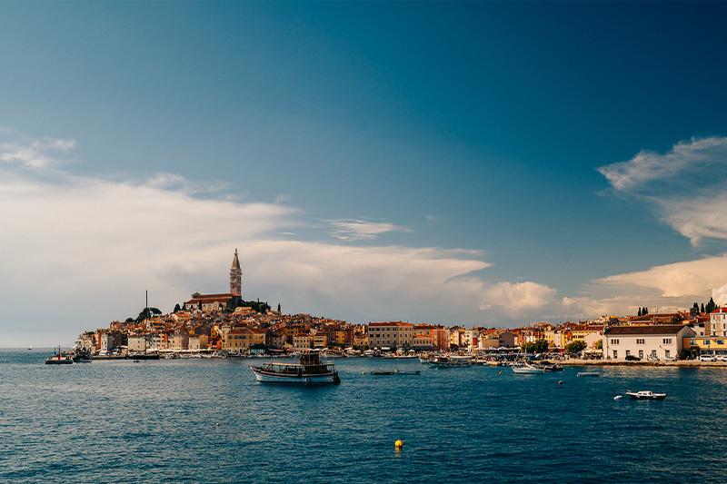 Rovinj - amazing location - banner