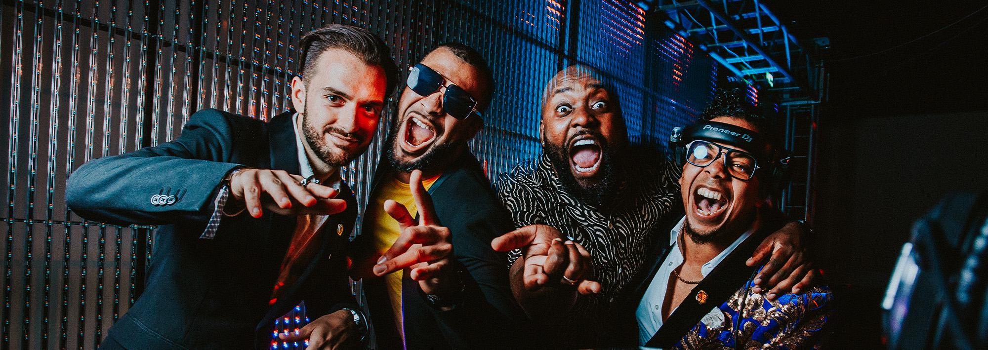 The music & DJs - banner