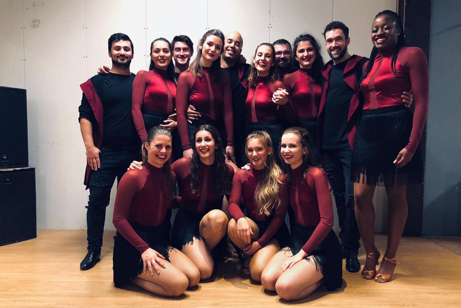 The Extremos Bachata Show Team
