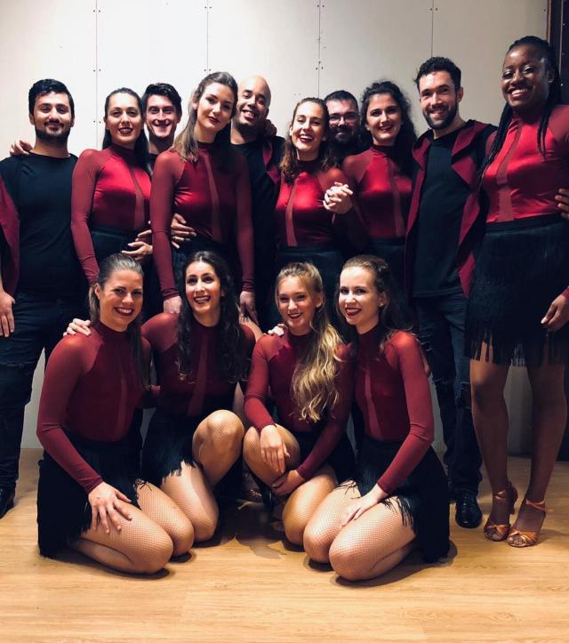 The Extremos Bachata Show Team