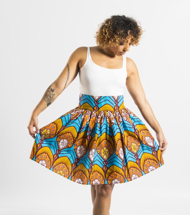 M&M Wax Fashion Show