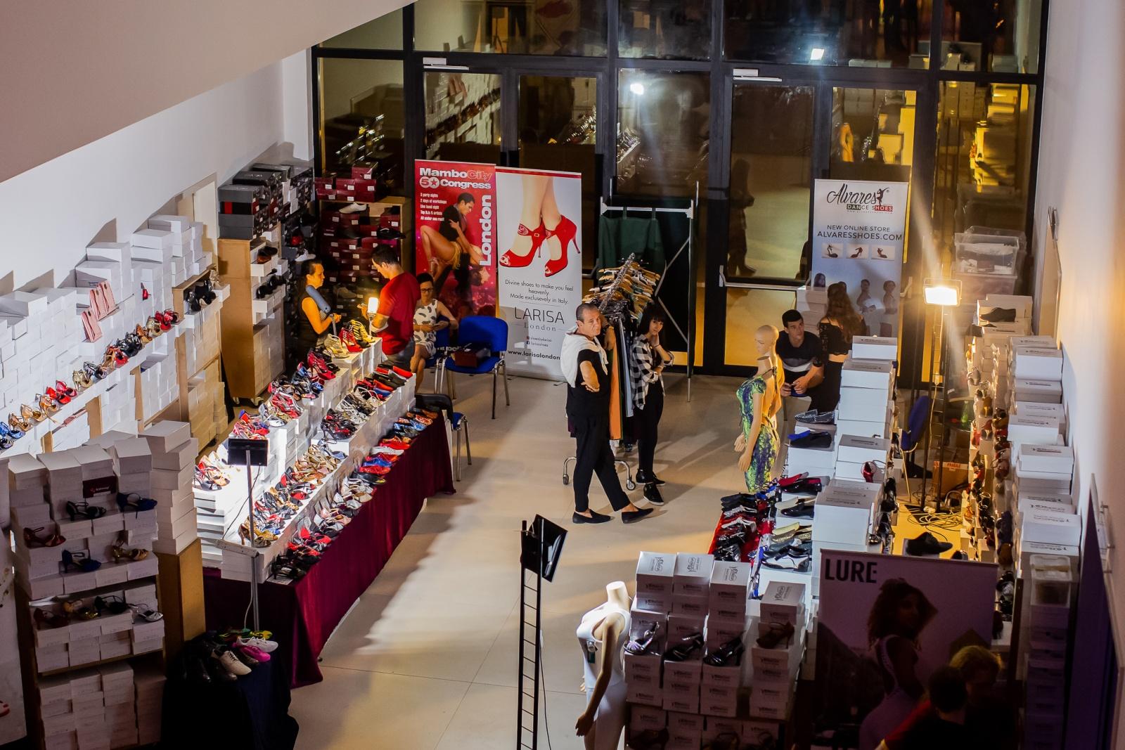 Shopping area