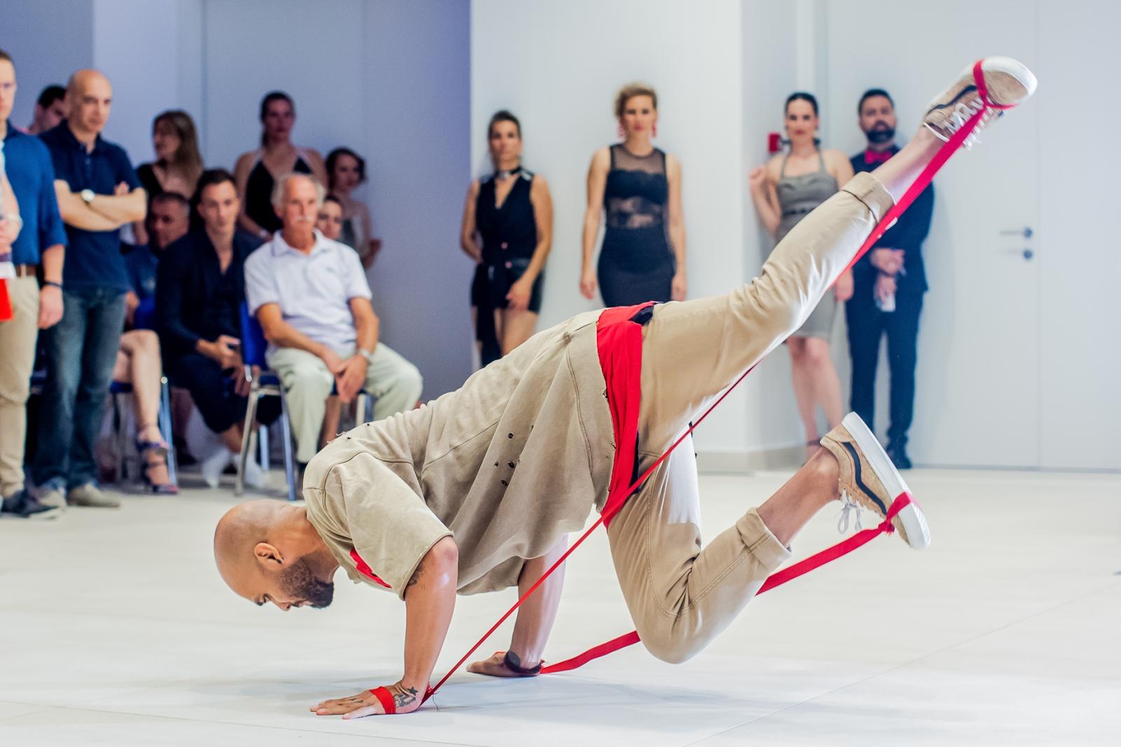 Albir Rojas (Kizomba Master Class)