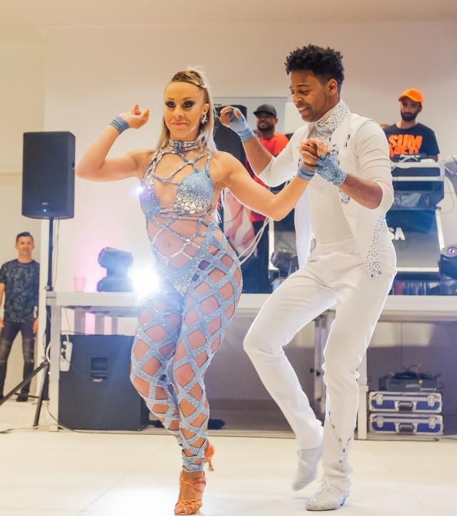 Isabelle Felicien Kizomba Master Class