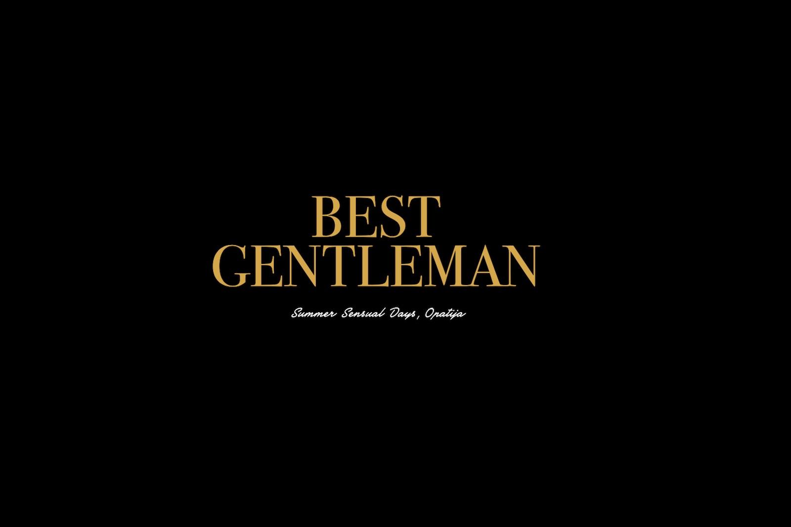 Best Gent Award 