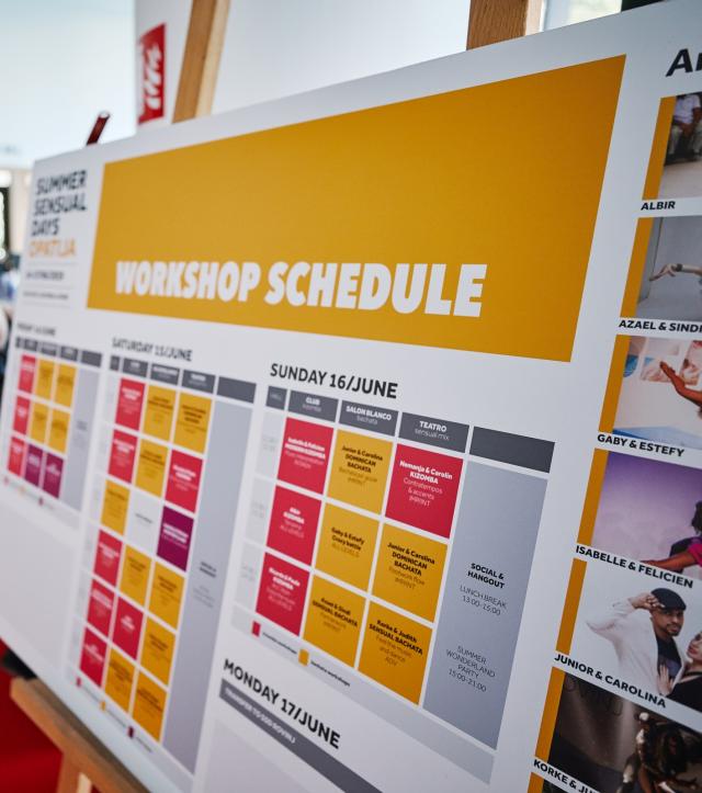Our workshop approach & Schedule