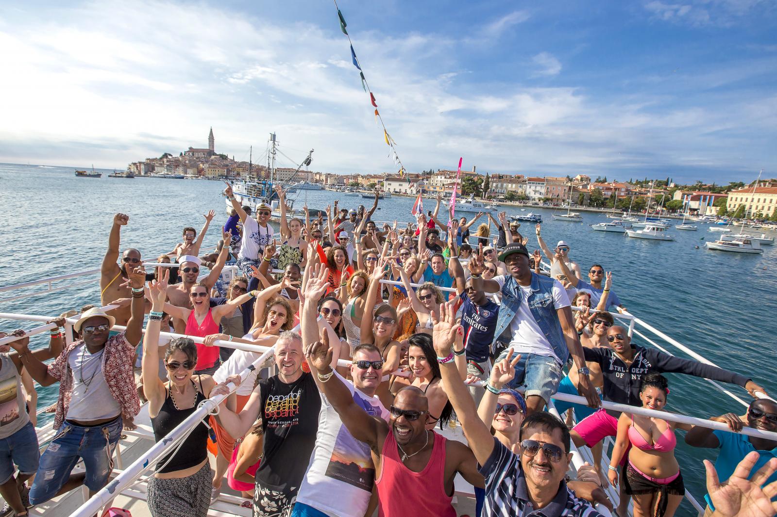 Bachata Boat Trip