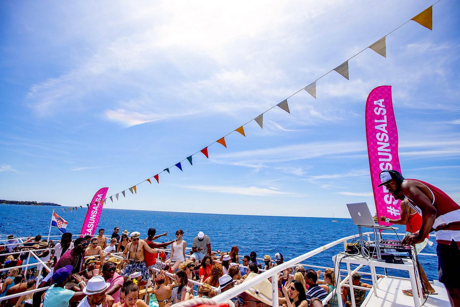 Kizomba Boat Trip