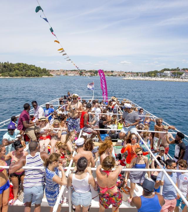Kizomba Boat Trip