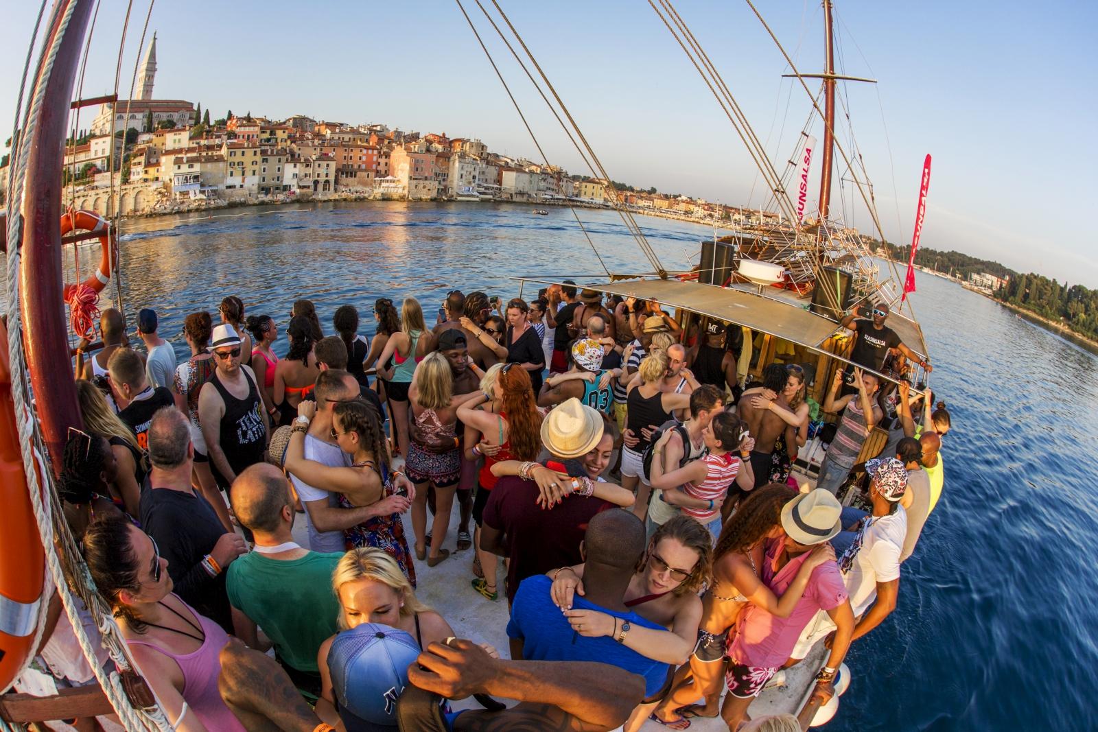 Kizomba Boat Trip