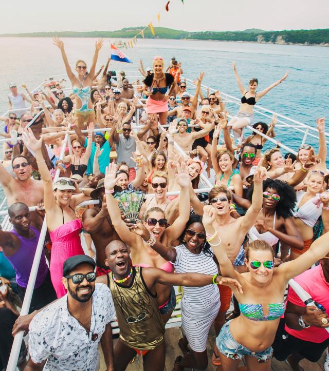 Sunset Bachata Cruise