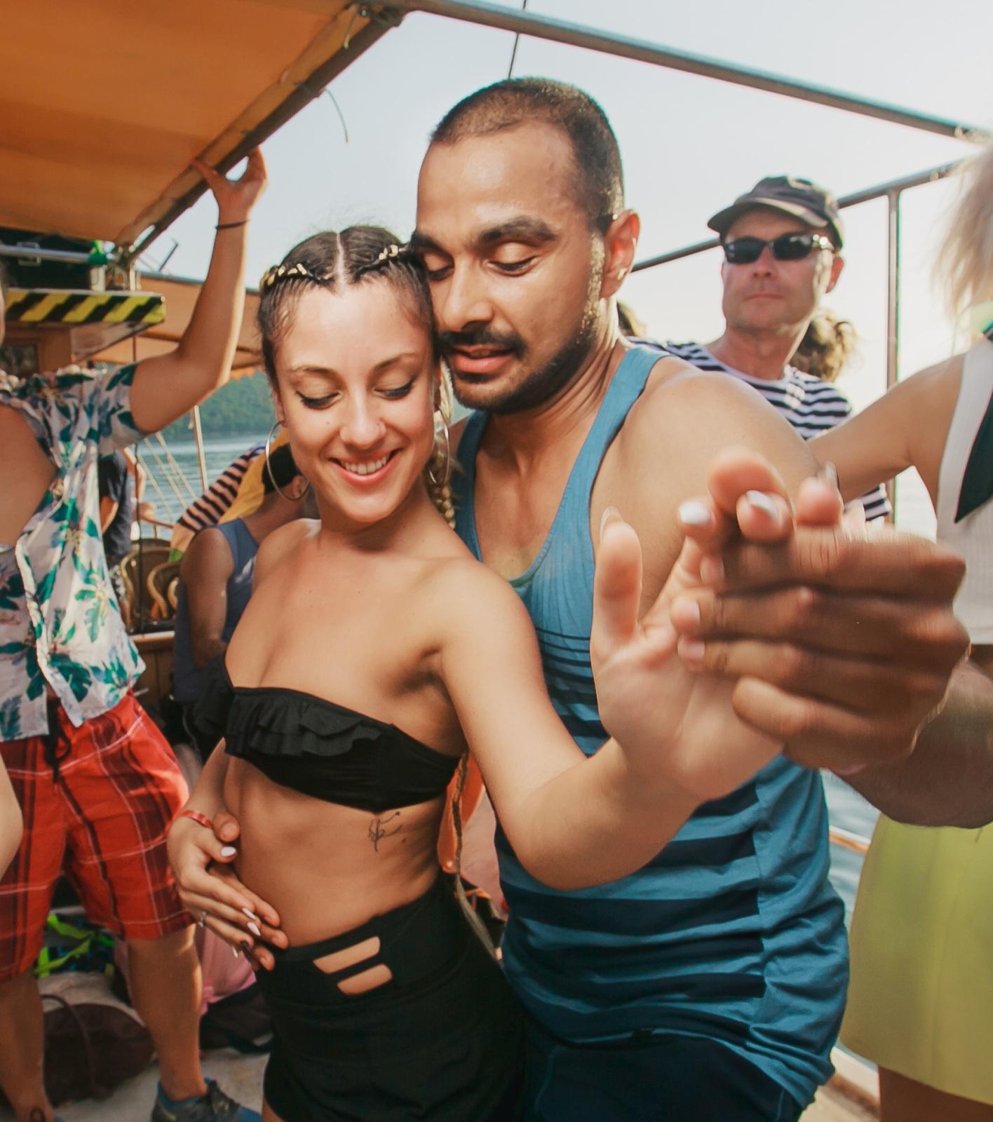 Sunset bachata cruise