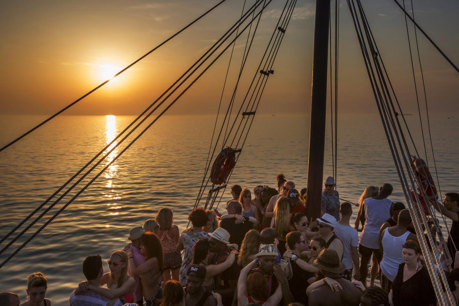Sunset Kizomba Cruise 