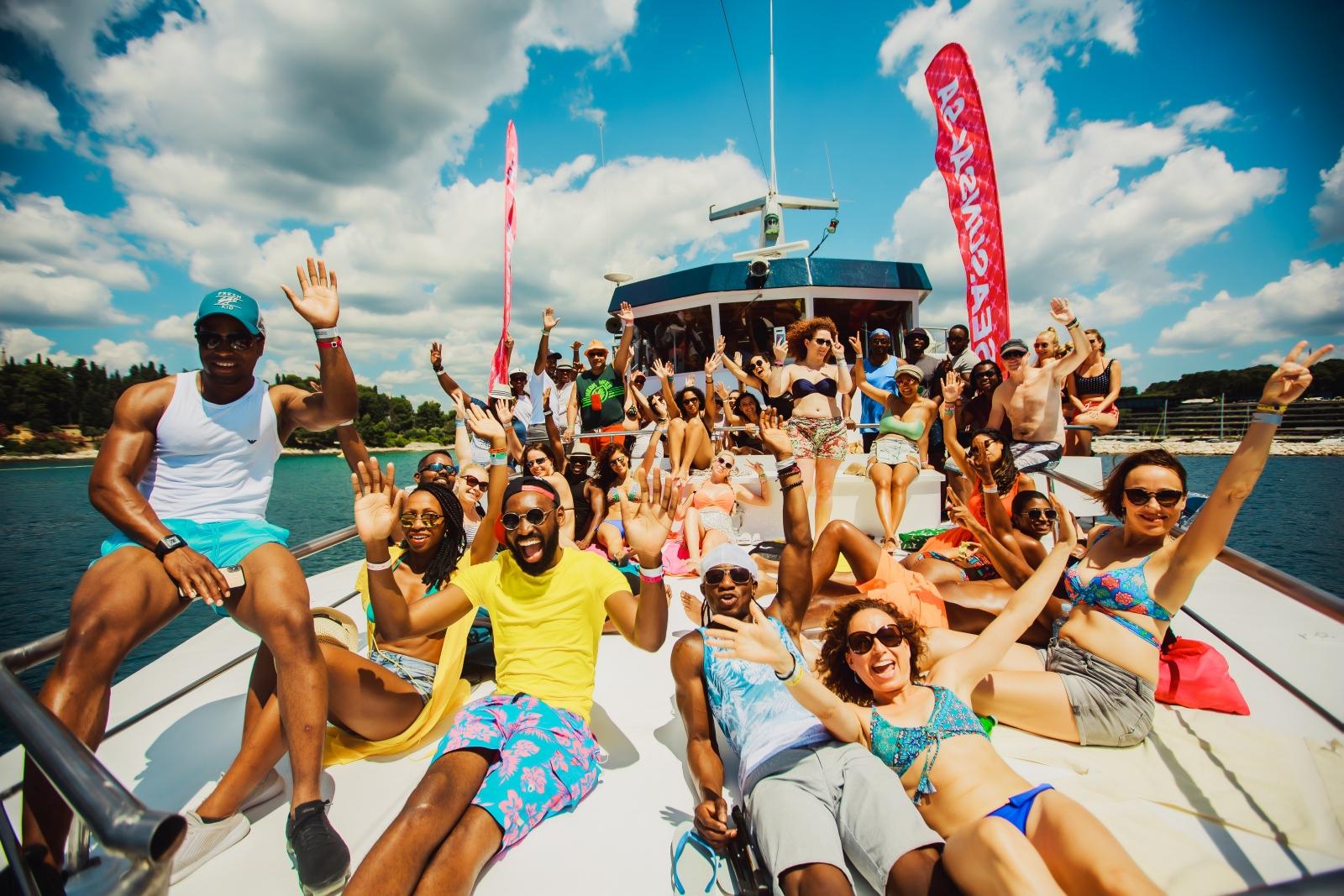 Kizomba Party Boat Trip