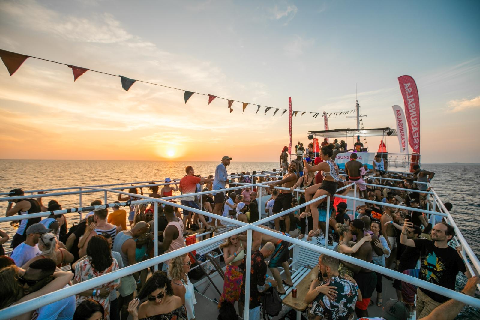 Sunset Kizomba Cruise - African Heat